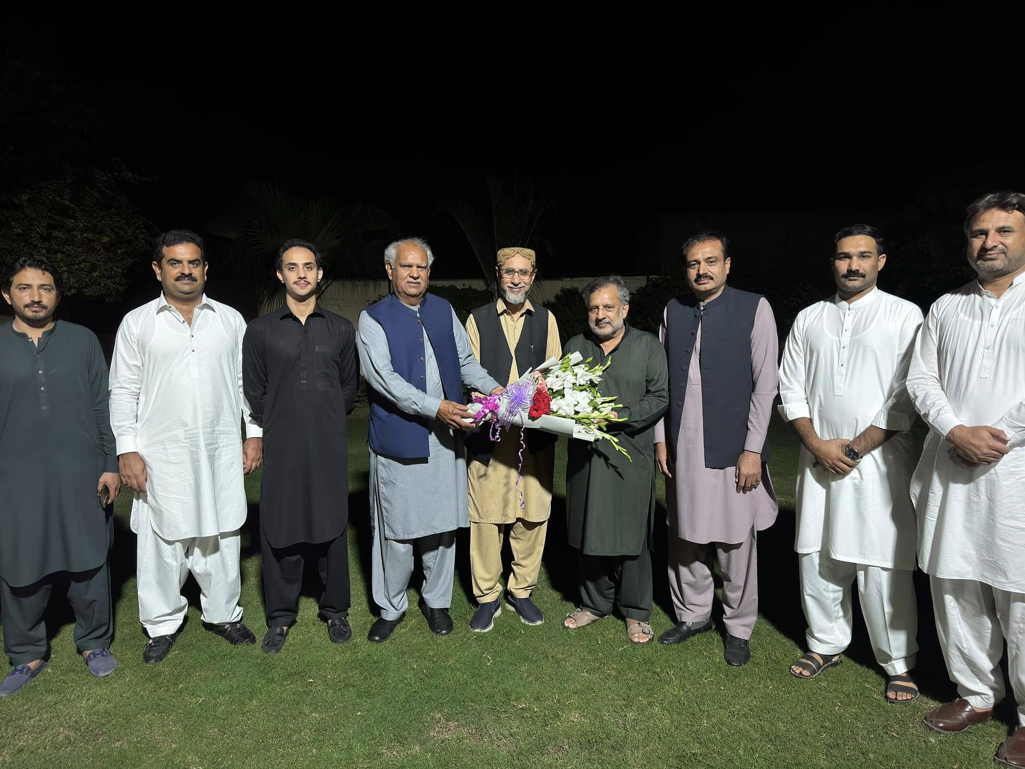 TCCI delegation meeting with Dr Jawad Iqbal